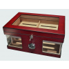 Humidor červenohnedý 100D