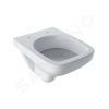 Geberit Selnova Compact Závesné WC, 480x360 mm, biela 501.504.00.7