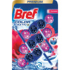 Bref tuhý WC blok Color Aktiv Flower 3 x 50 g