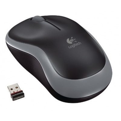 Myš Logitech Wireless Mouse M185 nano šedá