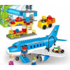 Blokuje veľké lietadlá, letisko, comp. s Lego Duplo (Blokuje veľké lietadlá, letisko, comp. s Lego Duplo)