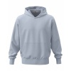 Unisex Heavyweight Mikina STEDMAN, modrá Stonewash Denim, M