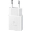 Samsung cestovná nabíjačka EP-T1510XW, micro USB-C (15W), biela (EP-T1510XWEGEU)