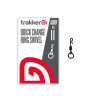 Nikl Trakker Products Trakker Obratlík s krúžkom Quick Change Ring Swivel - veľkosť 11