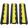 SucceBuy Káblový nájazd 3KS 980x240x45mm Čierny Žltý Nosnosť 5443KG