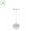 SPECTRUMLED SYSTEM SHIFT BASIC - GLOBE P BALL LUMINAIRE SUSPENDED 90MM 10W 4000K WHITE