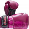 TOP TEN Boxing Gloves “Power Ink Dual” - 12 oz, green Color: Pink, Gloves weight: 16 oz, Gloves cut: Standard