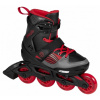 Powerslide Detské kolieskové korčule Playlife Dark Breeze, 4x, 70, 32-35