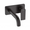 Hansgrohe Vernis Shape Umývadlová batéria pod omietku, EcoSmart, matná čierna 71578670-HG