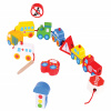 Tooky Toy Prevliekanie Doprava