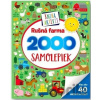 Rušná farma 2000 samolepiek - Svojtka&Co.