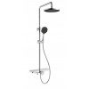 Sprchový systém Koller Pool Trend s termostatom, chróm 1127390306