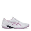 Asics Solution Swift Ff 2 Tennis Shoes Womens White/Purple 5 (38)