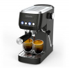 Salente Coffio, pákový kávovar, čierno-antracitový
