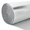 vidaXL Radiátorový reflexný panel obojstranný 1x15 m - Strieborná - 277405-294142