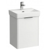 Laufen BASE skrinka pod umývadlo 41,5x53,1x32,3 cm,1 dvierka ľavé,Biela Lesklá H4021111102611