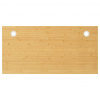 zahrada-XL Doska stola 110x55x2,5 cm bambus 352758