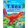 First Sticker Book T. Rex - Alice Beecham, Diego Vaisberg (ilustrátor)