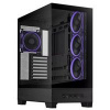 BAZAR - ASUS case A31 PLUS TG ARGB, Mid Tower, Průhledná bočnice, 4x120mm ARGB Fan, ARGB Hub, černá - Poškozený obal (Ko
