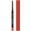 essence 8h Matte Comfort matná ceruzka na pery so strúhatkom 12 Cushion Talk 0,3 g