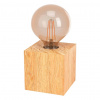 Eglo Stolní lampa PRESTWICK 2 hnědá 43733
