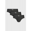 Calvin Klein 3PACK Bavlnené slipy Calvin Klein čierna S