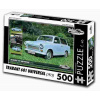 Retro cars - Puzzle Trabant 601 Universal (1975) - 500 dielov