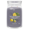 Yankee Candle Signature Black Tea & Lemon Scented Candle With 2 Wicks 567 g
