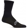 Cyklistické ponožky Giro Comp Racer High Rise Black XL čierna XL