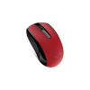 Genius ECO-8100 Myš, bezdrátová, optická, 1600dpi, dobíjecí,USB, červená 31030004403