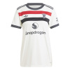 adidas Manchester United Third Shirt 2024 2025 Womens White 10 (S)