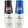 Sada koncentrátov SodaStream Pepsi + Pepsi Max