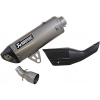 AKRAPOVIČ tlmič SLIP-ON LINE TI/CF C400X / S-B4SO2-HRT