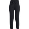 Under Armour Armour Pjt Rock Hw Terry Pnt Joggers Womens Black 8 (XS)