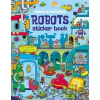 Robots Sticker Book - Kirsteen Robson, Seb Burnett (ilustrácie)
