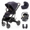 ZOPA Set kočík Quest+ korba+ adaptéry+ autosedačka, Midnight Navy/Black