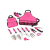 Sada zahradního nářadí SIXTOL GARDEN PINK 12 12ks