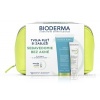 BIODERMA Sébium darčekový balík - pleť s akné gél moussant 200 ml + Kerato+ gél-krém 30 ml + vzorka Photoderm XDefense, 1x1 set