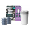 Tommee Tippee výhodná sada Sangenic koš Twist & Click 6 kazet univerzálních Twist