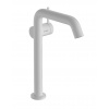 Hansgrohe Tecturis S Umývadlová batéria s výpusťou Push-Open, CoolStart, EcoSmart, matná biela 73373700-HG