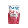 MONGE Grill Sterilised Cat 85g kapsička s teľacinou pre sterilizované mačky (MONGE Grill Sterilised Cat 85g kapsička s teľacinou pre sterilizované mačky)