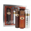 CUBA GOLD PÁNSKY SET PARFUMOVANÁ VODA + DEZODORANT + AFTER SHAVE