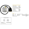 DZE 2546-01 DZE REGULÁTOR NAPÄTIA HONDA VT 750C SHADOW '10-'18 (31600-MFE-641) (50A) (MOSFET)