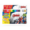 Colorino Marvel Avengers olejové pastely 12 ks