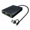 i-tec USB-A/USB-C Dual 4K HDMI Video adaptér (CADUAL4KHDMI)