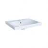 Geberit Acanto Umyvadlo 60x48,2 cm, přepad, otvor pro baterii, bílá/KeraTect 500.620.01.8