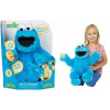 Rozprávkový plyšák - Sesame Street Cookie Monster 40 cm (Sesame Street Cookie Monster 40 cm)