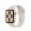 APPLE Watch SE GPS 40mm Starlight Aluminium Case with Starlight Sport Band - M/L mr9v3qc/a