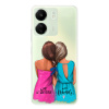 Silikonové pouzdro iSaprio - Xiaomi Redmi 13C / Poco C65 - Best Friends (Odolný silikonový kryt, obal, pouzdro iSaprio - Xiaomi Redmi 13C / Poco C65 - Best Friends - skvělá ochrana a pružnost, stylový