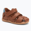 Detské barefoot sandále Froddo Dallas brown